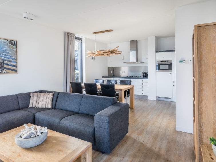 Foto van exterieur van Vakantiehuis Tholen