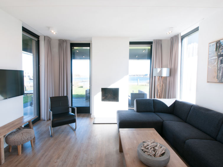 Foto van exterieur van Vakantiehuis Tholen