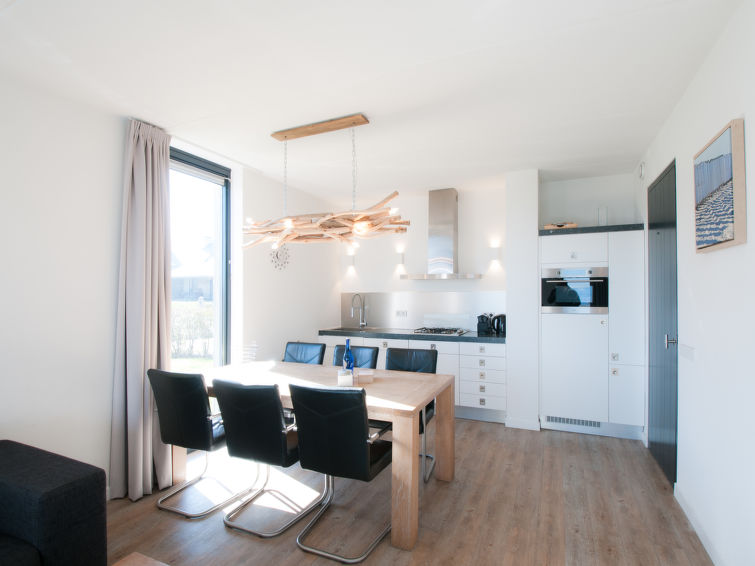 Foto van exterieur van Vakantiehuis Tholen