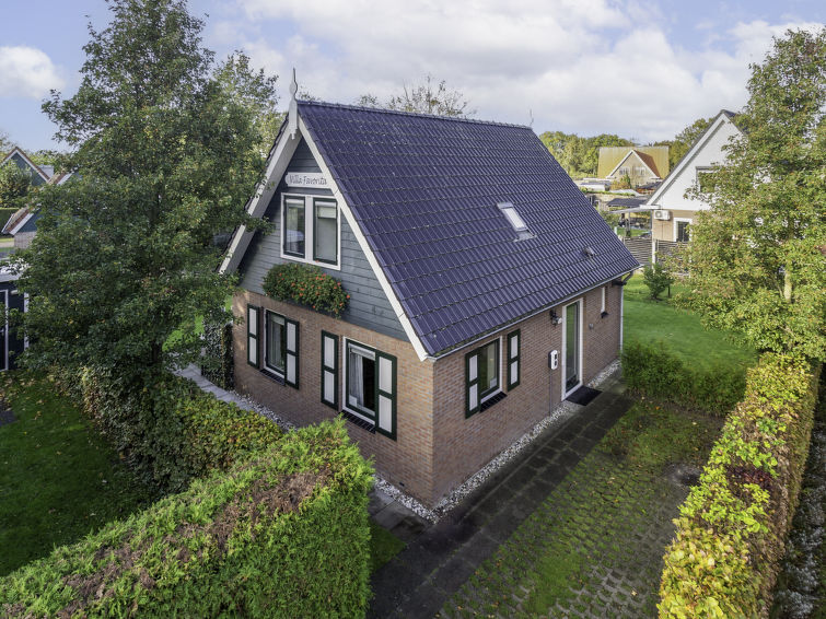 Foto van exterieur van Vakantiehuis Zonnemaire