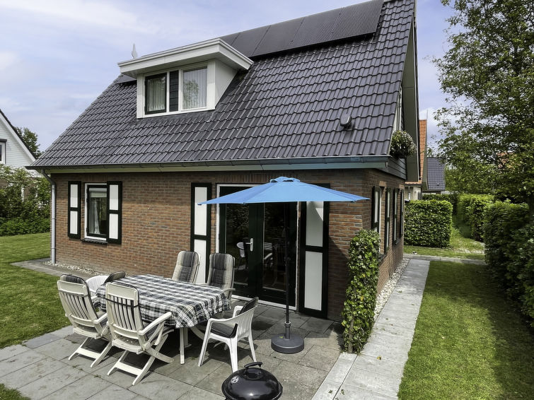 Foto van exterieur van Vakantiehuis Zonnemaire