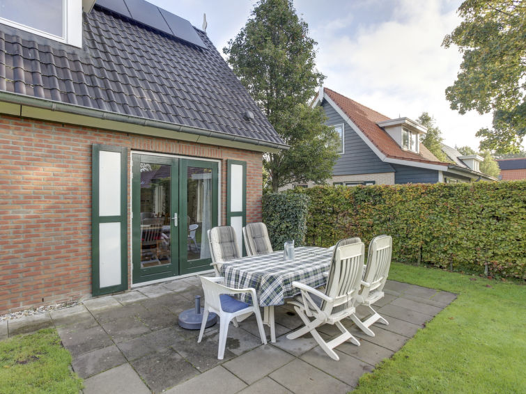 Foto van exterieur van Vakantiehuis Zonnemaire