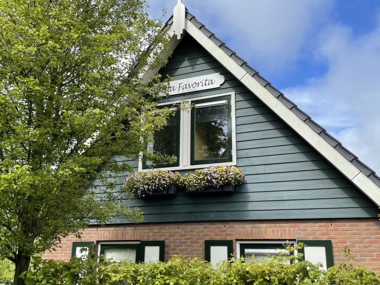 Foto van exterieur van Vakantiehuis Zonnemaire