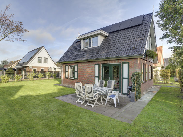 Foto van exterieur van Vakantiehuis Zonnemaire