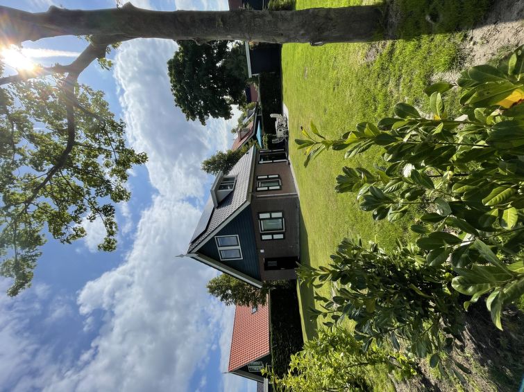Foto van exterieur van Vakantiehuis Zonnemairein de winter