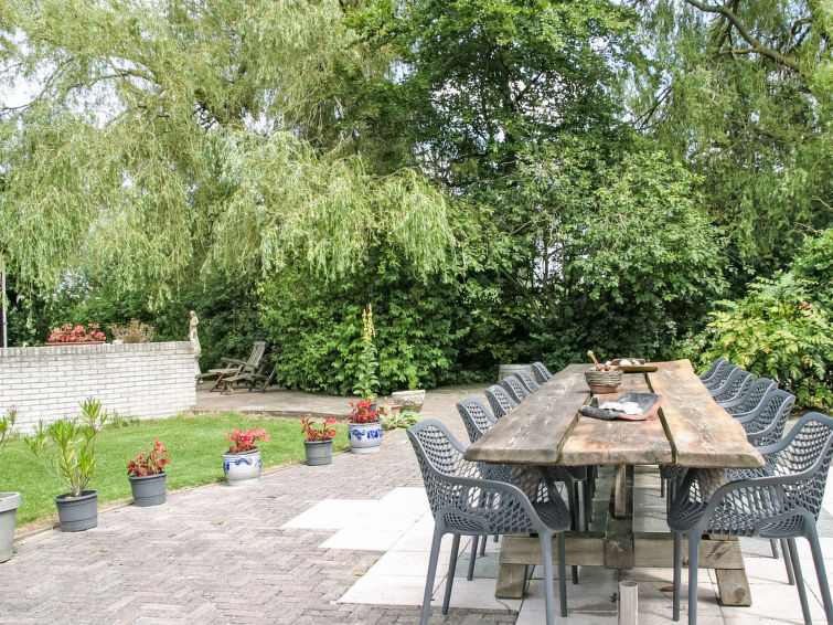 Foto van exterieur van Vakantiehuis Wissenkerke Foto van exterieur van Vakantiehuis Wissenkerke