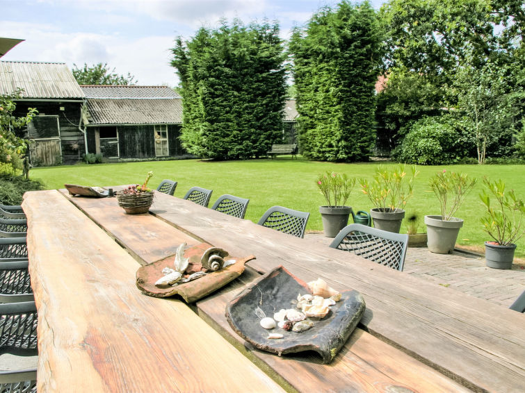 Foto van exterieur van Vakantiehuis Wissenkerke Foto van exterieur van Vakantiehuis Wissenkerke