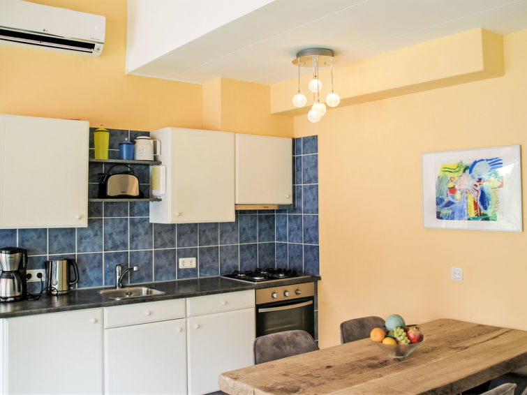 Foto van wonen van Vakantiehuis Wissenkerke Foto van wonen van Vakantiehuis Wissenkerke