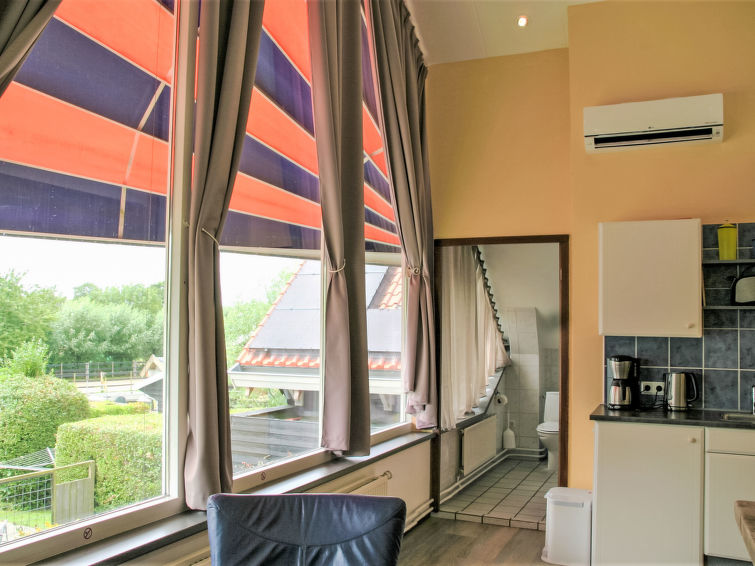 Foto van wonen van Vakantiehuis Wissenkerke Foto van wonen van Vakantiehuis Wissenkerke