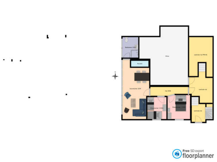 Foto van wonen van Vakantiehuis Wissenkerke Foto van wonen van Vakantiehuis Wissenkerke