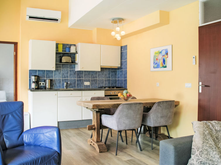 Foto van wonen van Vakantiehuis Wissenkerke Foto van wonen van Vakantiehuis Wissenkerke