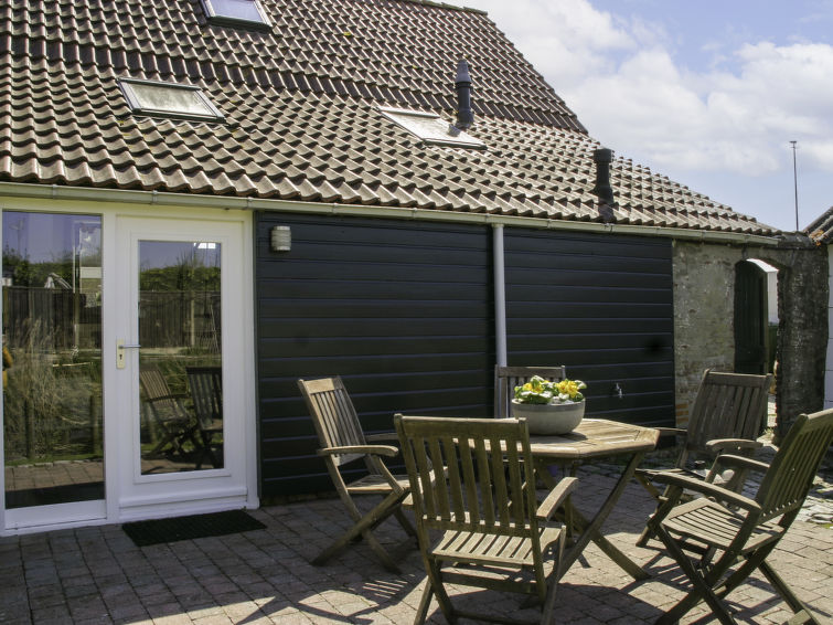 Foto van exterieur van Vakantiehuis Breskens