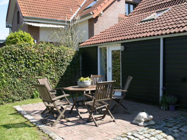 Foto van exterieur van Vakantiehuis Breskens