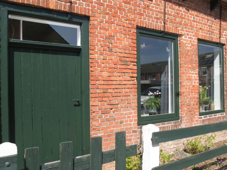 Foto van exterieur van Vakantiehuis Breskens