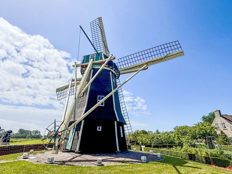 Foto van exterieur van Vakantiehuis Breskens