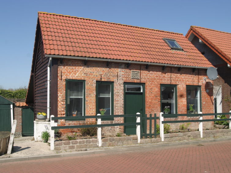 Foto van exterieur van Vakantiehuis Breskens