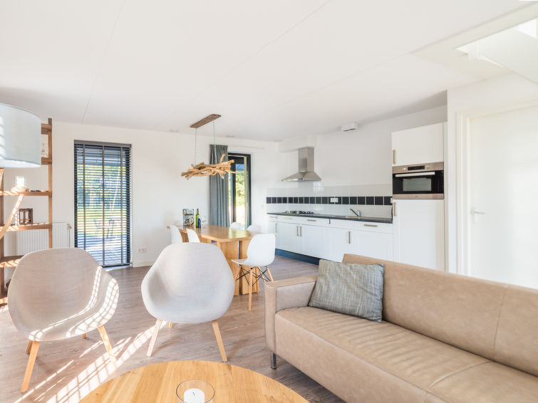 Foto van exterieur van Vakantiehuis Tholen