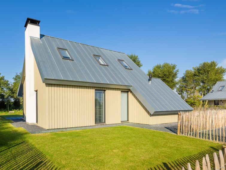 Foto van exterieur van Vakantiehuis Tholen