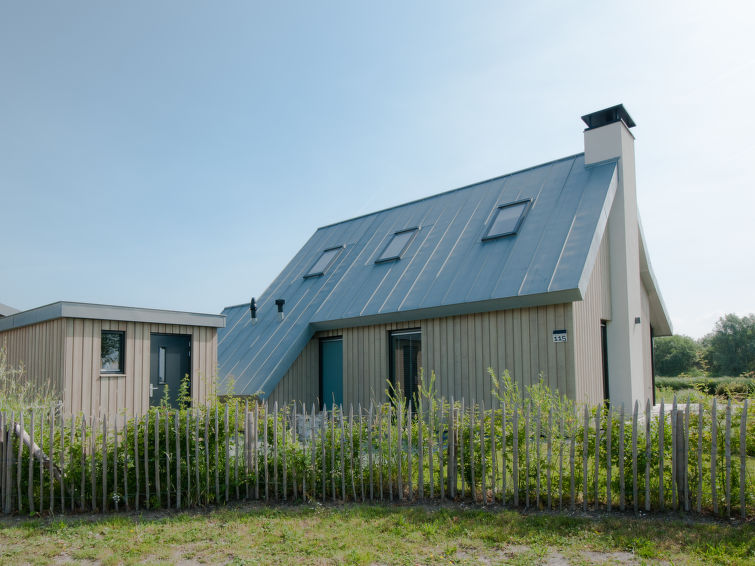 Foto van exterieur van Vakantiehuis Tholen