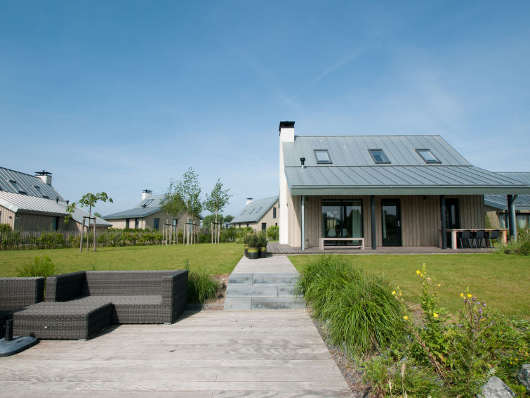 Foto van exterieur van Vakantiehuis Tholen