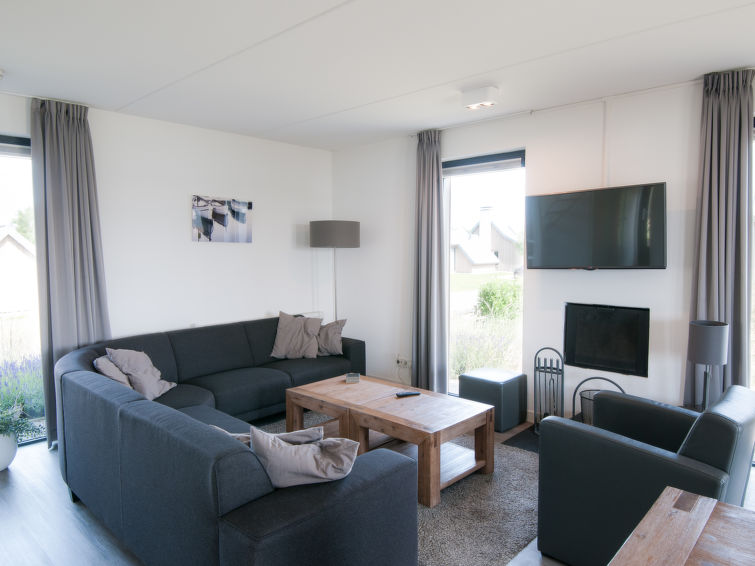 Foto van exterieur van Vakantiehuis Tholen