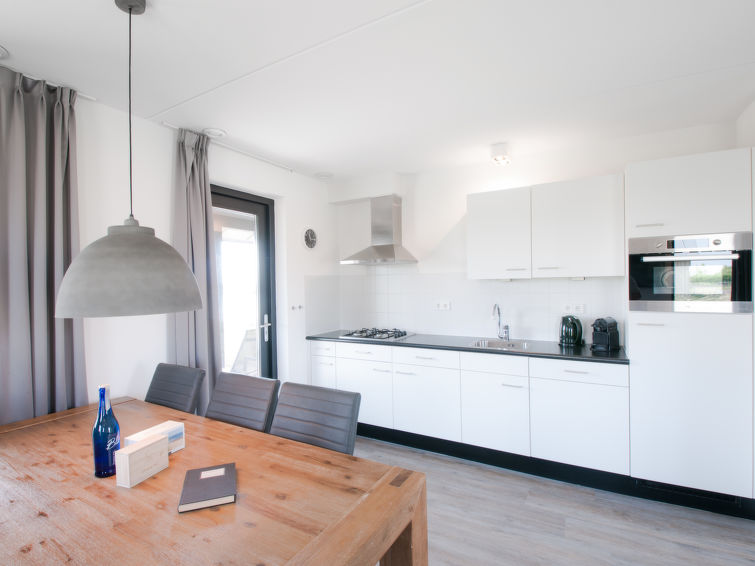 Foto van exterieur van Vakantiehuis Tholen