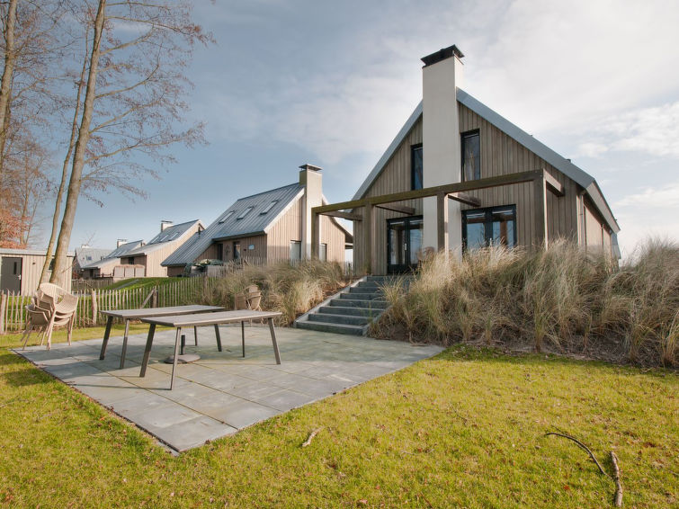 Foto van exterieur van Vakantiehuis Tholen