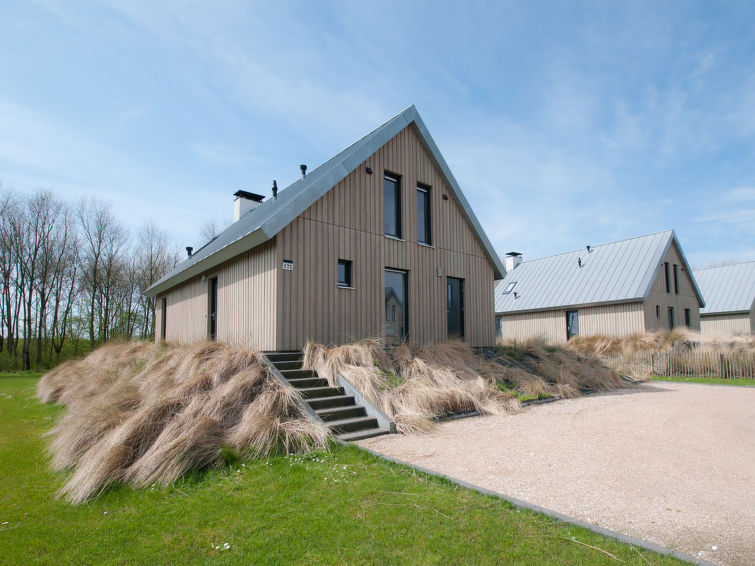 Foto van exterieur van Vakantiehuis Tholen