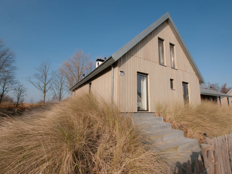 Foto van exterieur van Vakantiehuis Tholen