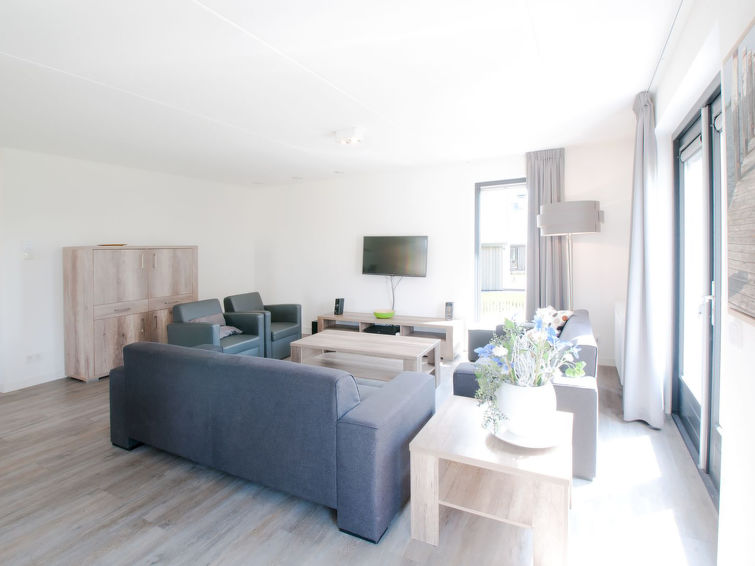 Foto van exterieur van Vakantiehuis Tholen