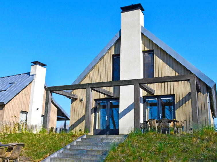 Foto van exterieur van Vakantiehuis Tholen