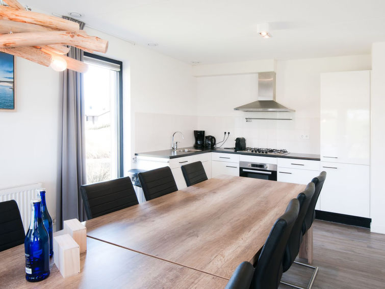 Foto van exterieur van Vakantiehuis Tholen