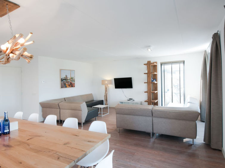 Foto van exterieur van Vakantiehuis Tholen