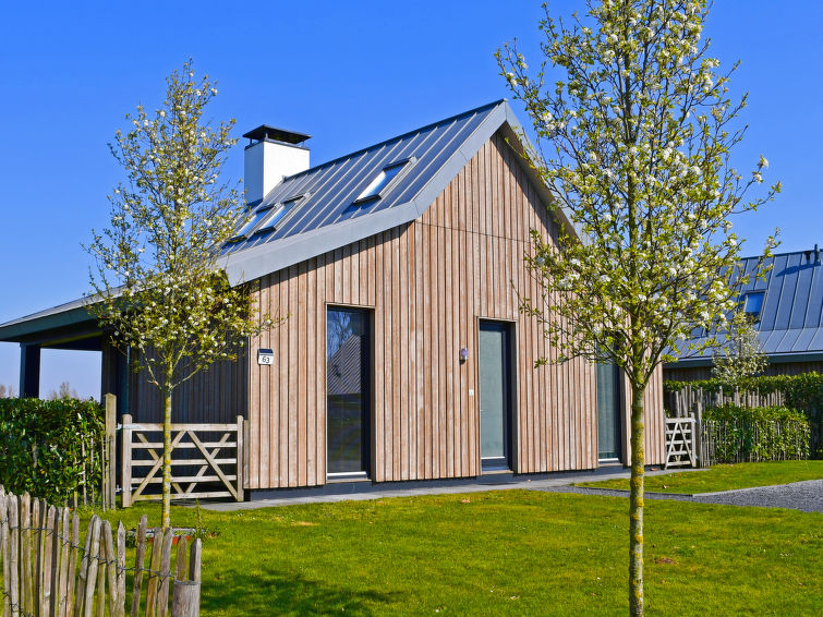 Foto van exterieur van Vakantiehuis Tholen