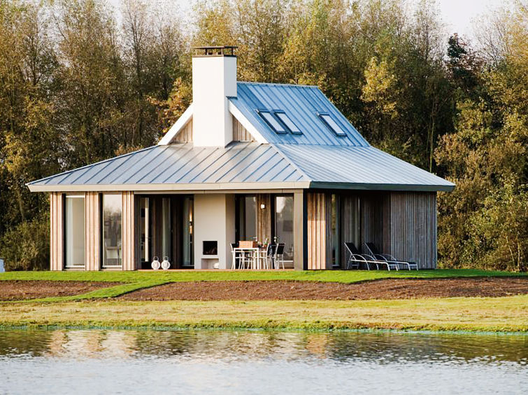 Foto van exterieur van Vakantiehuis Tholen