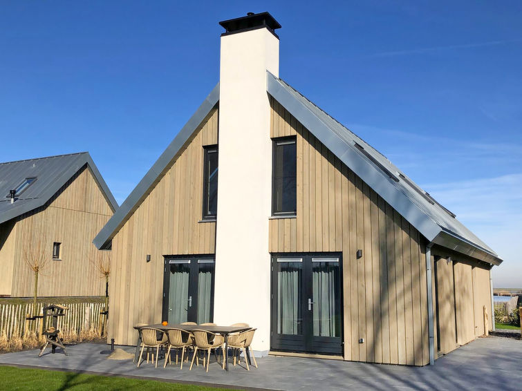 Foto van exterieur van Vakantiehuis Tholen