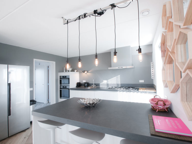 Foto van exterieur van Vakantiehuis Tholen