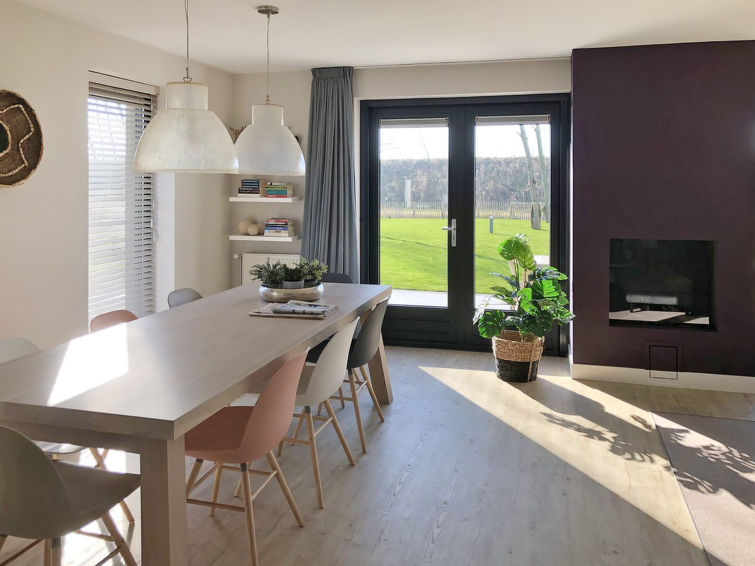 Foto van exterieur van Vakantiehuis Tholen