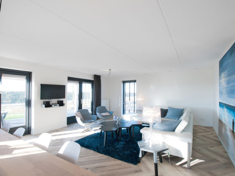 Foto van exterieur van Vakantiehuis Tholen