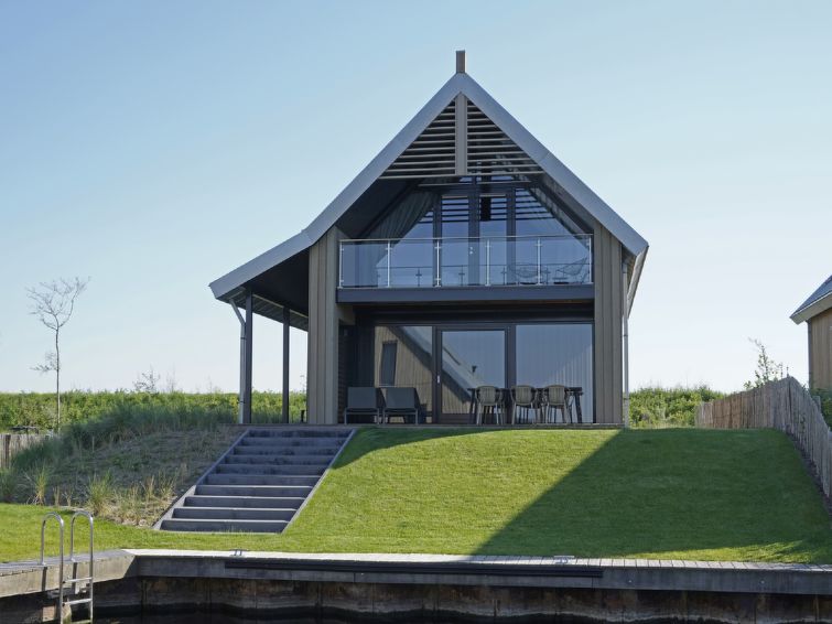 Foto van exterieur van Vakantiehuis Tholen