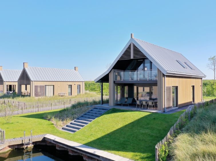 Foto van exterieur van Vakantiehuis Tholen