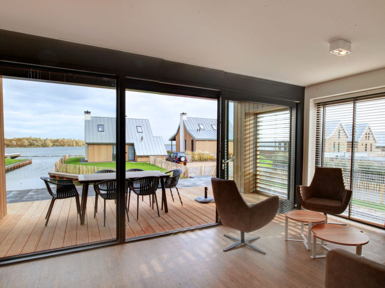 Foto van exterieur van Vakantiehuis Tholen