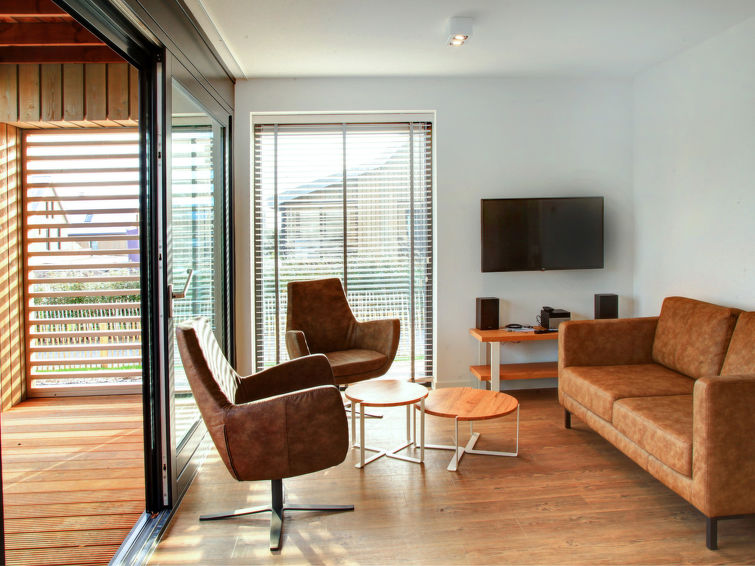 Foto van exterieur van Vakantiehuis Tholen