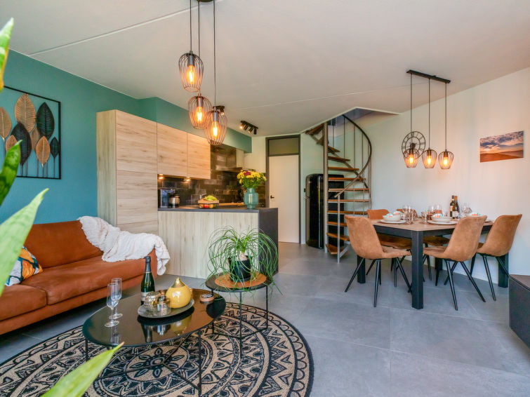 Foto van exterieur van Vakantiehuis Nieuwvliet