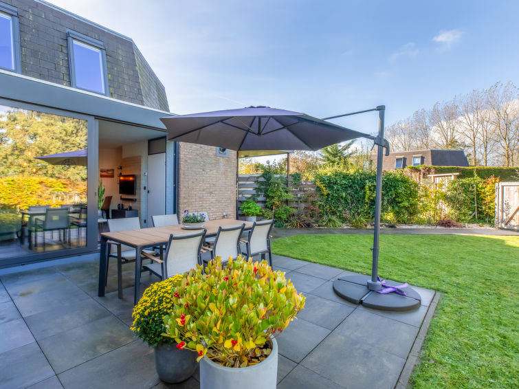 Foto van exterieur van Vakantiehuis Nieuwvliet