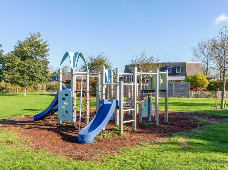 Foto van exterieur van Vakantiehuis Nieuwvliet