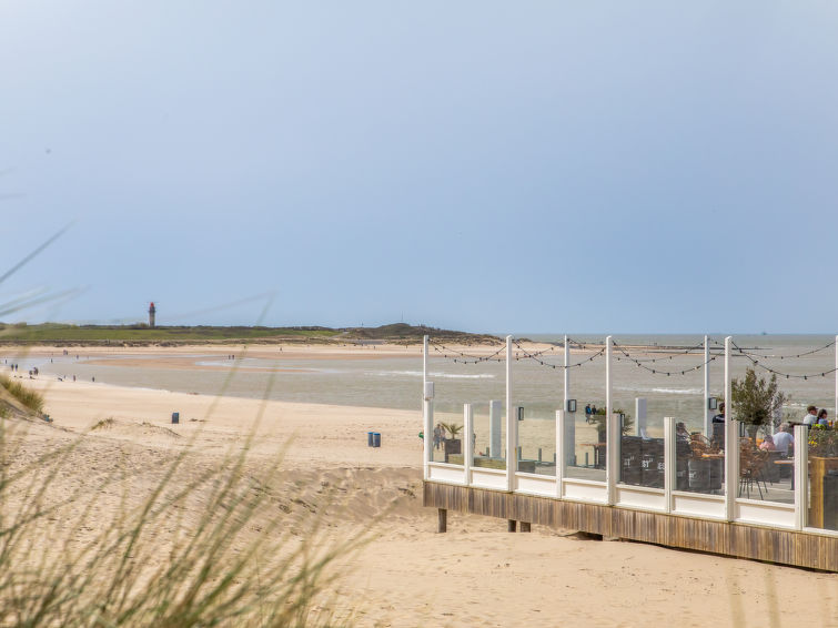 Foto van exterieur van Vakantiehuis Nieuwvliet