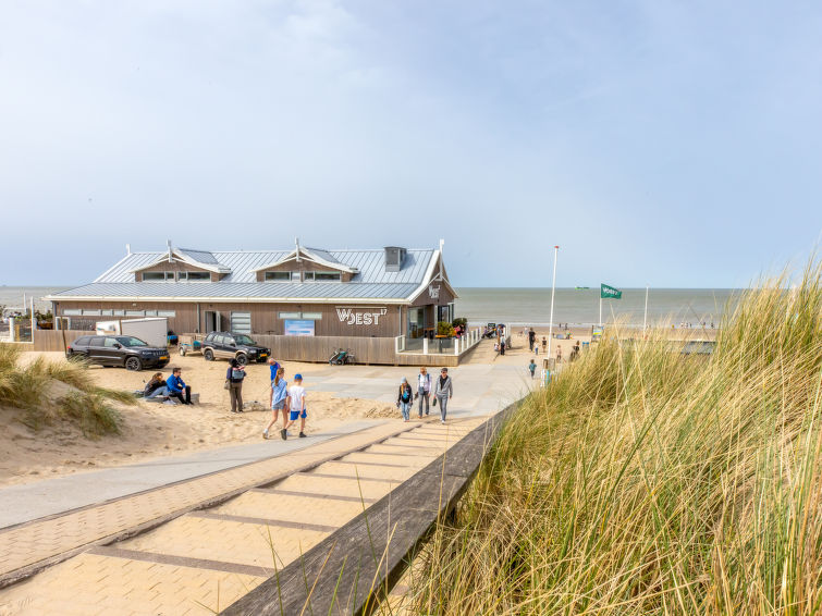 Foto van exterieur van Vakantiehuis Nieuwvliet