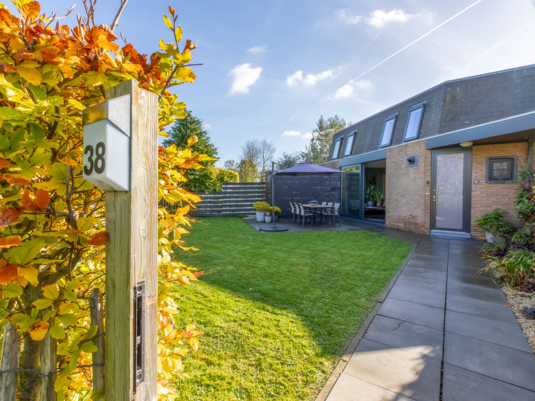 Foto van exterieur van Vakantiehuis Nieuwvliet