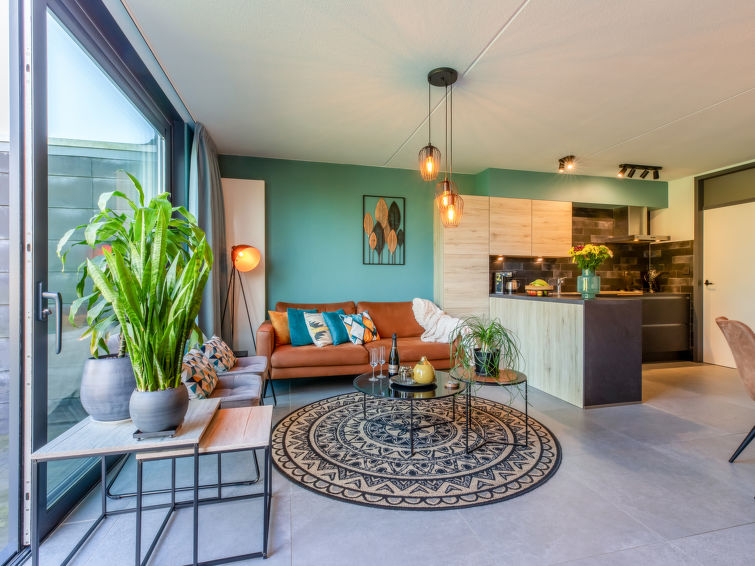 Foto van exterieur van Vakantiehuis Nieuwvliet